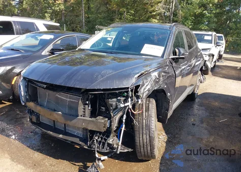 2023 Hyundai Tucson Sel z USA, uszkodzony, nr VIN 5NMJFCAEXPH239094